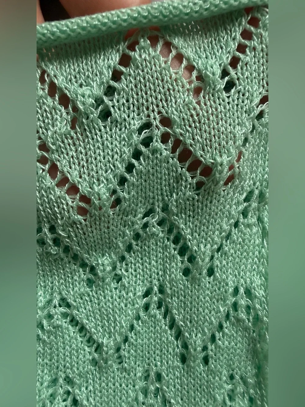 Maria La Rosa Socks Crochet Green New